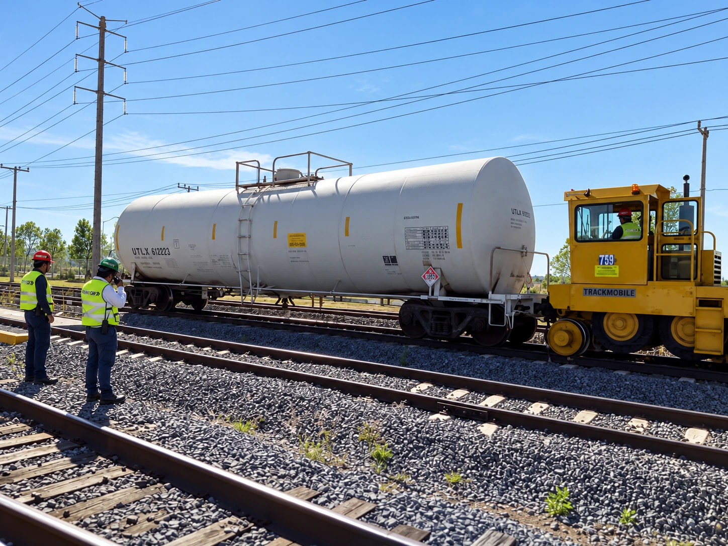 Reglas para el Movimiento de Equipo Ferroviario