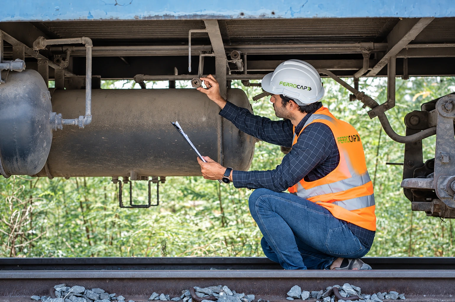 Seguridad, Inspección, Diagnóstico y Mantenimiento de Sistemas Locomotora