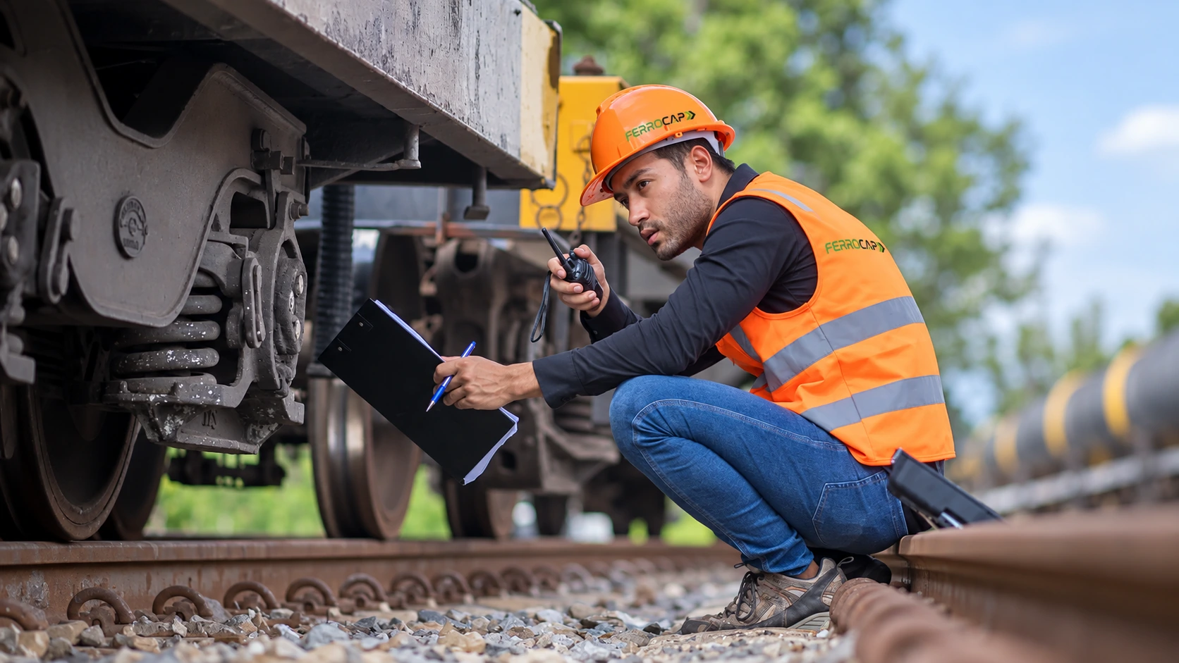 Ferrocap, formación y experiencia en el sector ferroviario