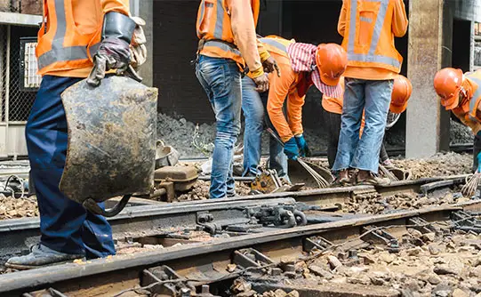 Nuestro método de trabajo in-company es práctico y efectivo para el sector ferroviario.